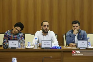 نشست خبری سریال گاندو