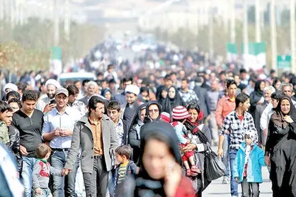 دمای پایتخت افزایش می&zwnj;یابد
