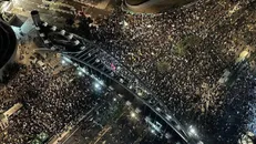 تظاهرات صهیونیست‌ها علیه نتانیاهو در قلب اراضی اشغالی