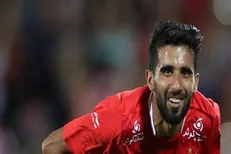 هافبک پرسپولیس در تیم منتخب لیگ قهرمانان آسیا