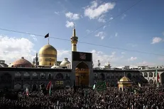عملکرد قابل تحسین بانک پارسیان در خدمات رسانی به زائران حرم مطهر رضوی