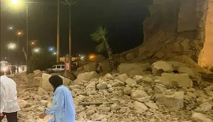 قدرت زلزله مراکش برابر با ۲۵ بمب هسته&zwnj;ای بود