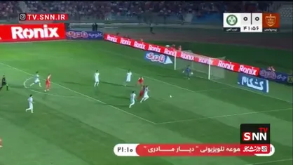 کار تیمی شاگردان تارتار منجر به گل اول پرسپولیس شد / پرسپولیس ۱ - ۰ ذوب آهن