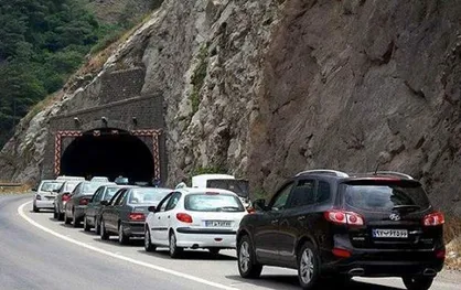 جاده کندوان جمعه یک طرفه می&zwnj;شود