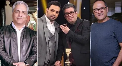 مدیری، رامبد جوان و علیخانی ممنوع&zwnj;&rlm;الکار نیستند