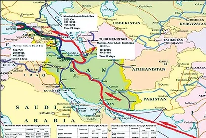 مشارکت ایران در راه&zwnj;اندازی کریدور چین-اروپا/ کریدور ریلی جدید مشترک ایران و منطقه