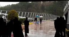 رگبار باران و باد در تهران/ تداوم کاهش دما تا فردا