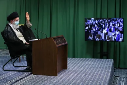 دیدار رمضانی دانشجویان با رهبر انقلاب برگزار شد