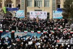 گرامیداشت حماسه 9 دی در مدرسه فیضیه قم