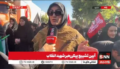 ما ادامه‌دهنده راه رهبر شهیدمان هستیم+فیلم