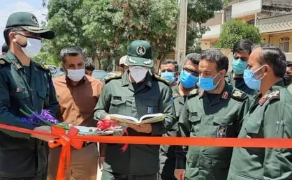 آیین افتتاح ۱۶۱ پروژه محرومیت&zwnj;زدایی سپاه فجر استان فارس