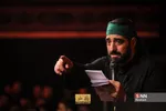 عزاداری شب اول محرم 98 با مداحی حاج سید مجید بنی فاطمه
