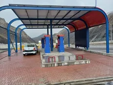 بهره‌برداری از جایگاه سوخت آزادراه تهران_شمال