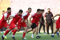 حضور رسانه‌ها در تمرین امروز پرسپولیس