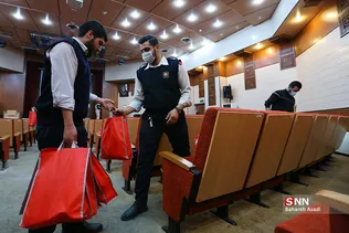 پنجمین رزمایش کمک مومنانه سازمان آتش نشانی