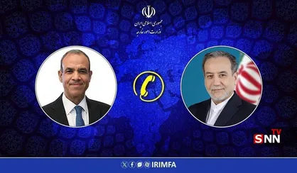 تماس تلفنی عراقچی و وزیر خارجه مصر درباره تحولات غزه و موضوع هسته&zwnj;ای