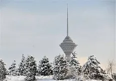 پنجشنبه تهران برفی می‌شود