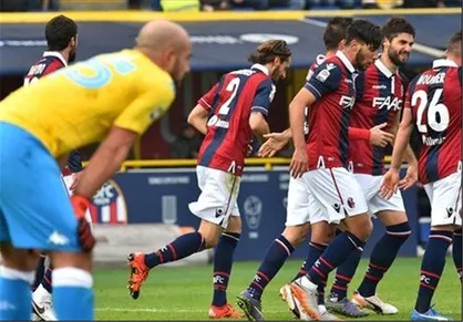 ناپولی فصل را با شکست به پایان رساند
