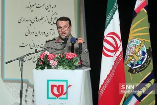 مراسم تجلیل از سردار حاج علی فضلی