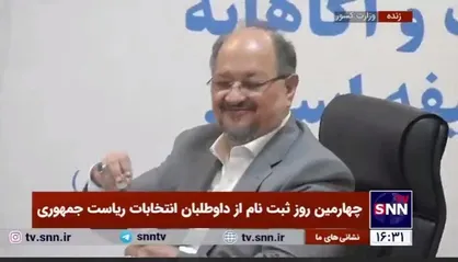 شریعتمداری، عضو کابینه دولت دوازدهم برای ثبت نام در انتخابات ریاست جمهوری وارد ستاد انتخابات وزارت کشور شد