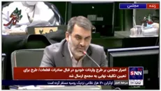 واکنش نایب رئیس مجلس به اظهارات رئیس اتاق بازرگانی/ نیکزاد: آقای شافعی حرف گنده تر از دهنش زده است