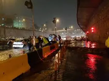 انسداد تونل امیرکبیر برای حل مشکلات فنی و جلوگیری از ورود آب/هیچ مورد آبگرفتگی گزارش نشد