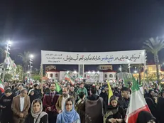 رجز رشتوندان برای دشمن/آمریکایی‌ها جایی در خلیج‌فارس ندارند مگر در قعر آب‌هایش+ عکس