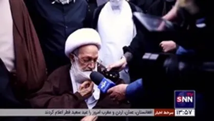 شیخ عیسی قاسم: قدس مال ماست و ما فدای الاقصی هستیم