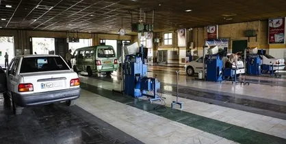 مراجعه ۳۶۵ هزار خودرو به مراکز معاینه فنی