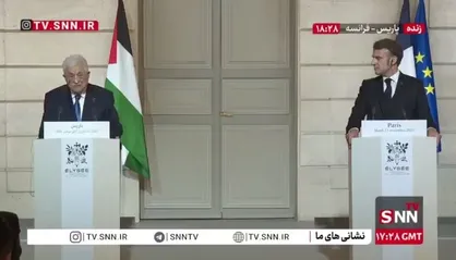 چاپلوسی محمودعباس برای ترامپ: از رئیس جمهور ترامپ برای برقراری صلح تشکر میکنم!