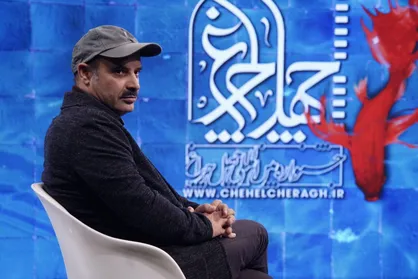 روضه خوانی بصری &laquo;جمشید بایرامی&raquo; در تلویزیون