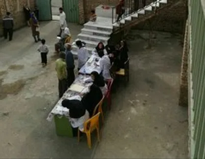 اردوی جهادی دانشگاه علوم پزشکی گلستان برگزار شد
