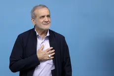 دیدار پزشکیان با اعضای انجمن بهره‌وری