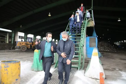 پیشرفت اقدامات سازمان پسماند برای کاهش بوی نامطبوع اطراف تهران