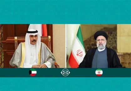 پیام تبریک امیر کویت به ایران