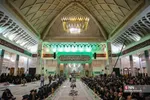 آئین خطبه خوانی خادمان 