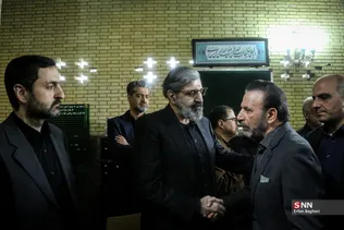 مراسم گرامیداشت سید کمال خرازی وزیر اسبق امور خارجه