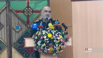 سرلشکر سلامی: آثار وجود حرکت عظیم سپاه در غزه و لبنان جاریست + فیلم