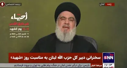 سیدحسن نصرالله: تنها گزینه پیروزی ما مقاومت است نه تسلیم