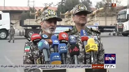 فرمانده کل ارتش: نیروی پدافند هوایی ارتش دست بالا را در نبرد&zwnj;های هوایی خواهد داشت