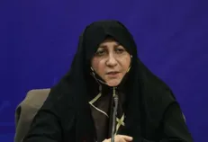 پیام تسلیت رییس کمیته بانوان خانه احزاب به درگذشت اعظم طالقانی