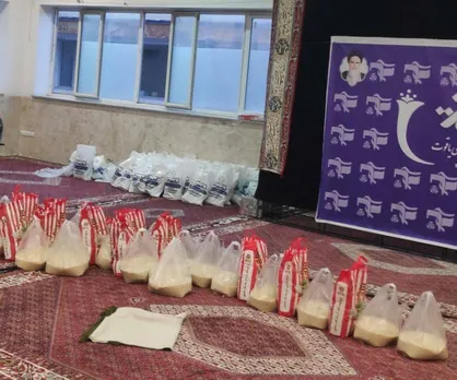جهادگران دانشگاه صنعتی همدان ۱۱۸ بسته معیشتی بین نیازمندان توزیع کردند