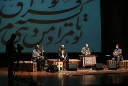 کنسرت آنلاین &laquo;تیام&raquo; به تالار رودکی آمد