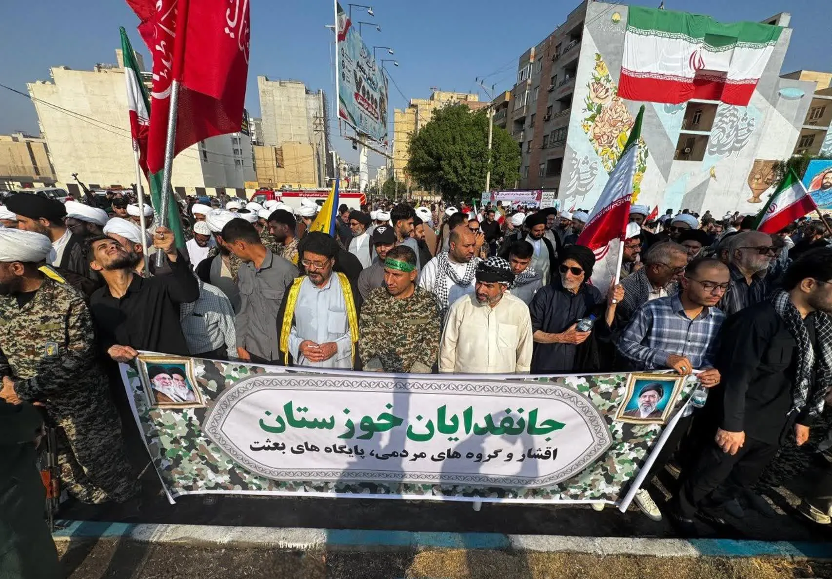 اهواز میزبان رزمایش بزرگ جان‌فدایان ایران