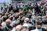 تشییع پیکر حجت‌الاسلام سیدمهدی طباطبایی
