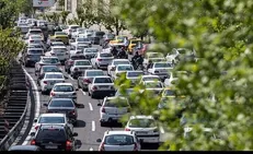 تردد روان در محور‌های شمالی/ ترافیک نیمه سنگین در محور‌های منتهی به تهران