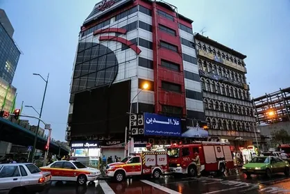 جزئیات وقوع حریق در پاساژ علاءالدین