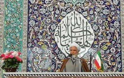 امام جمعه گناباد: حل بحران آب از مطالبات مردم گناباد است