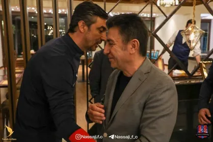حضور تاج و قلعه&zwnj;نویی در اردوی نساجی