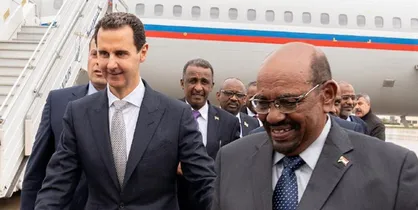 سفر رئیس&zwnj;جمهور سودان به دمشق و دیدار با اسد